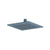 Flusso HS1001A 8" Solid Brass Showerhead / Rainhead - Square