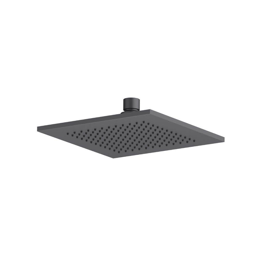 Flusso HS1001A 8" Solid Brass Showerhead / Rainhead - Square