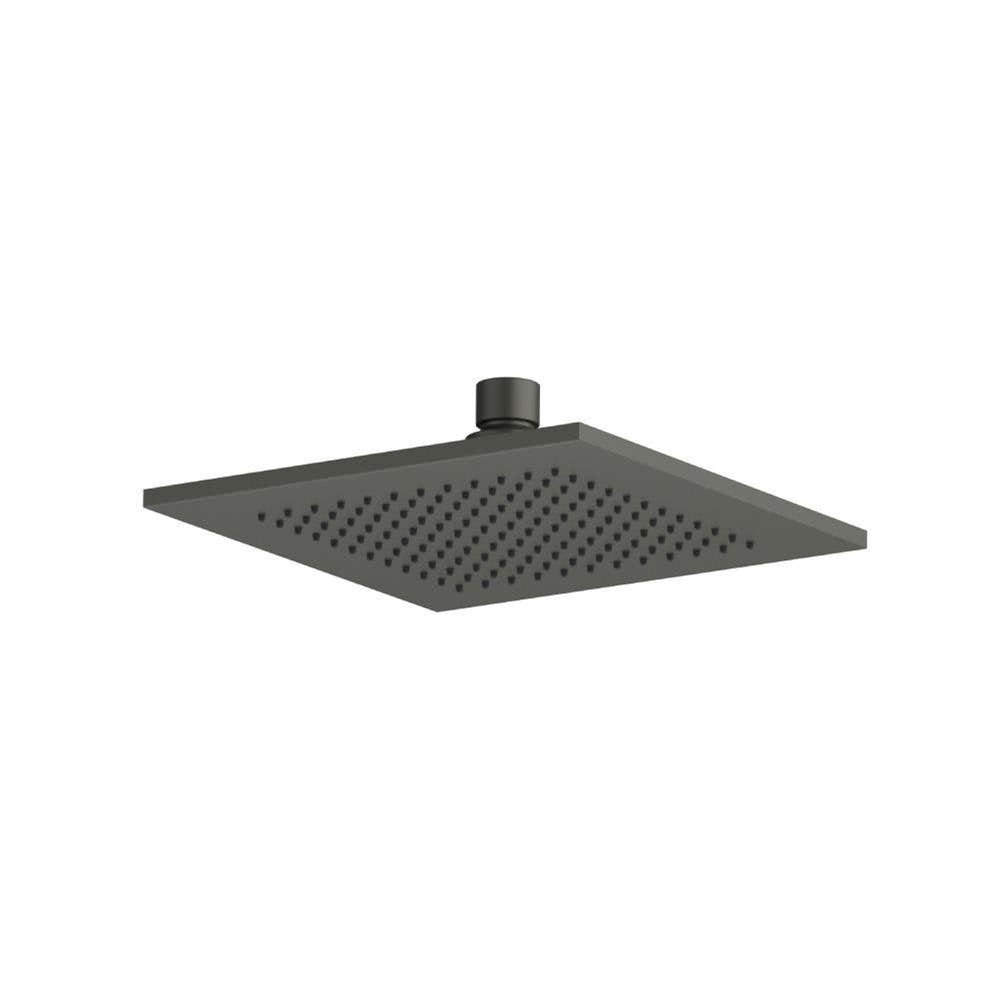 Flusso HS1001A 8" Solid Brass Showerhead / Rainhead - Square
