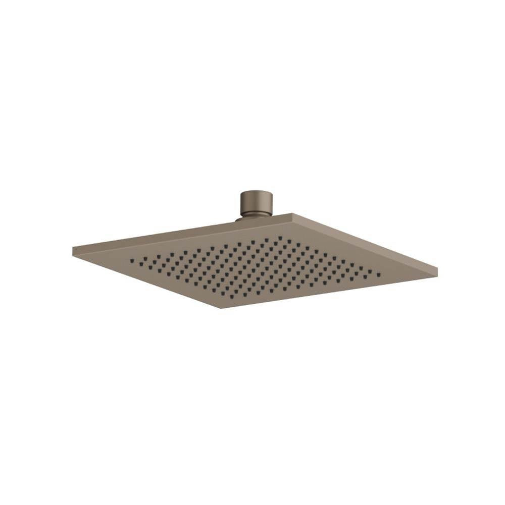 Flusso HS1001A 8" Solid Brass Showerhead / Rainhead - Square