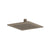 Flusso HS1001A 8" Solid Brass Showerhead / Rainhead - Square