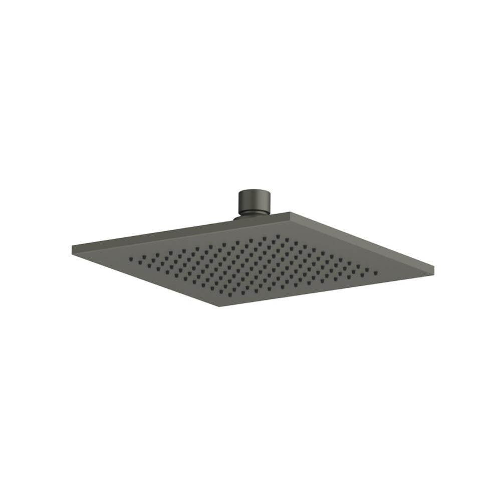 Flusso HS1001A 8" Solid Brass Showerhead / Rainhead - Square