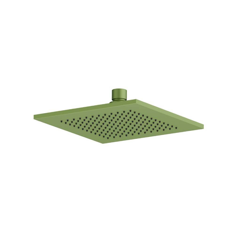 Flusso HS1001A 8" Solid Brass Showerhead / Rainhead - Square