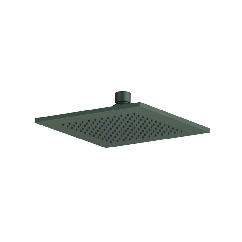 Flusso HS1001A 8" Solid Brass Showerhead / Rainhead - Square