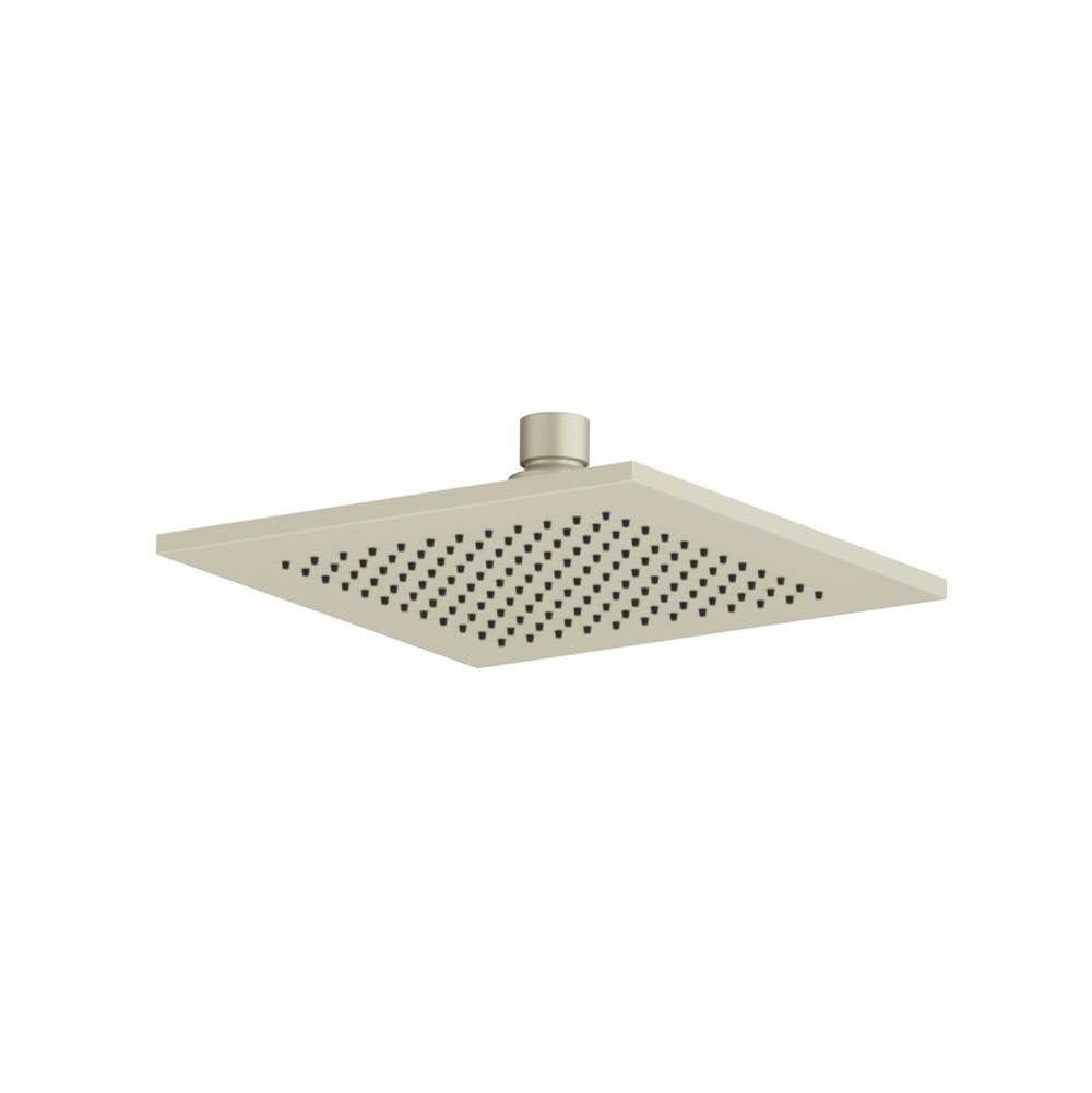 Flusso HS1001A 8" Solid Brass Showerhead / Rainhead - Square