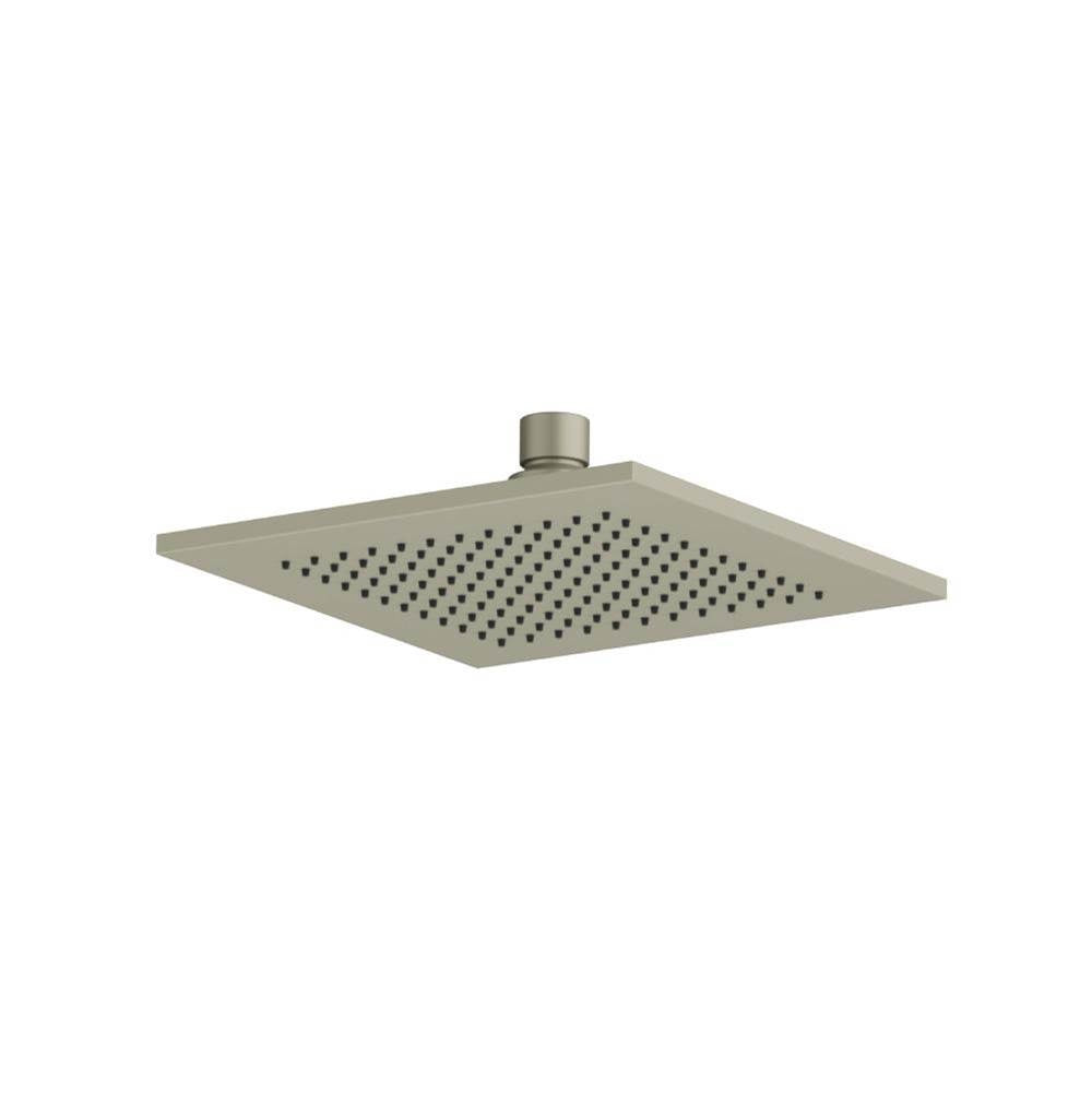 Flusso HS1001A 8" Solid Brass Showerhead / Rainhead - Square