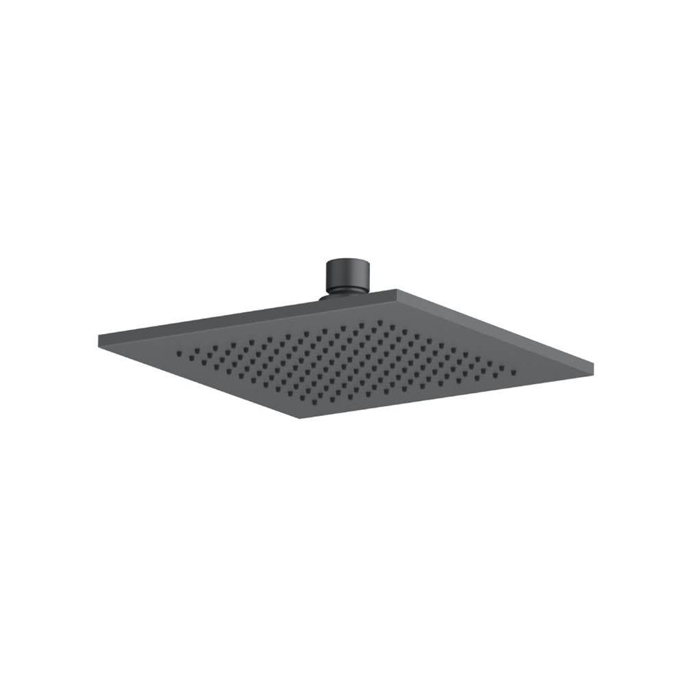 Flusso HS1001A 8" Solid Brass Showerhead / Rainhead - Square