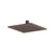 Flusso HS1001A 8" Solid Brass Showerhead / Rainhead - Square
