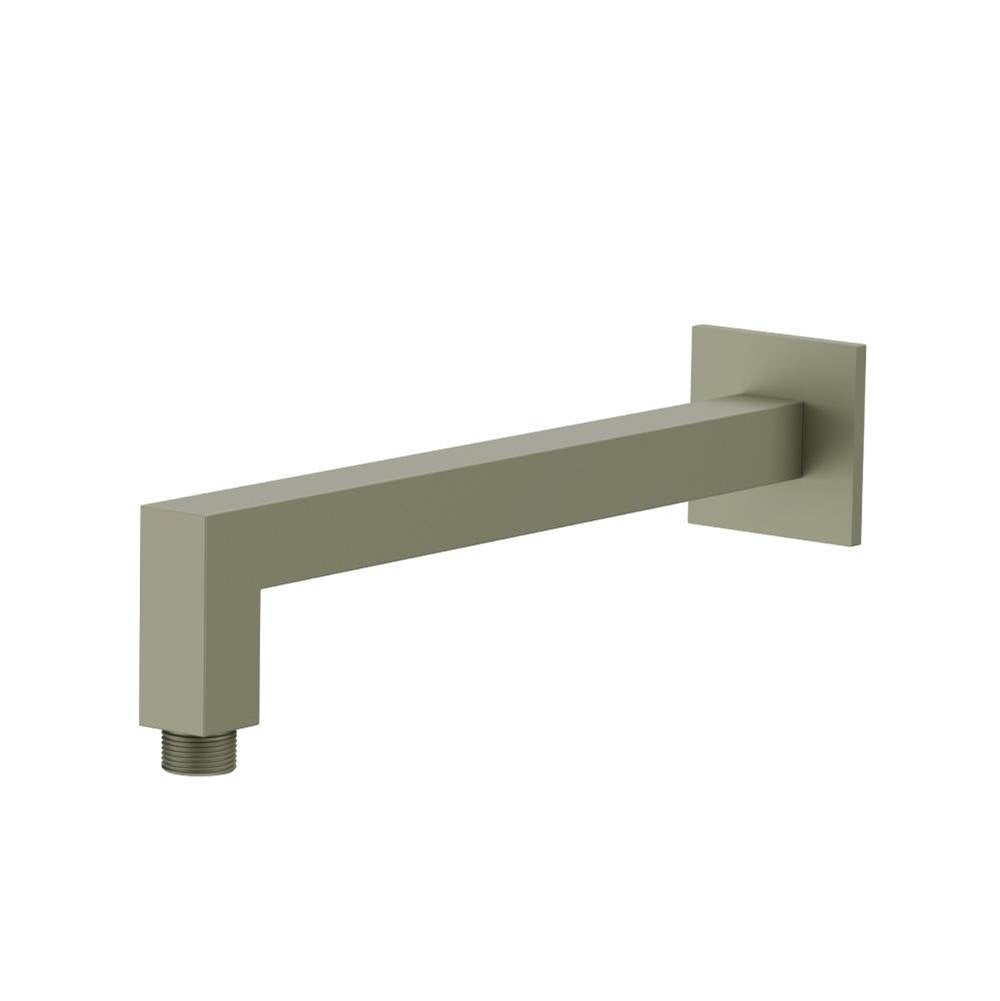Flusso HS1001SA Wall Mount Square Shower Arm - 12" (300mm) - With Flange - Parent