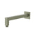 Flusso HS1001SA Wall Mount Square Shower Arm - 12" (300mm) - With Flange - Parent