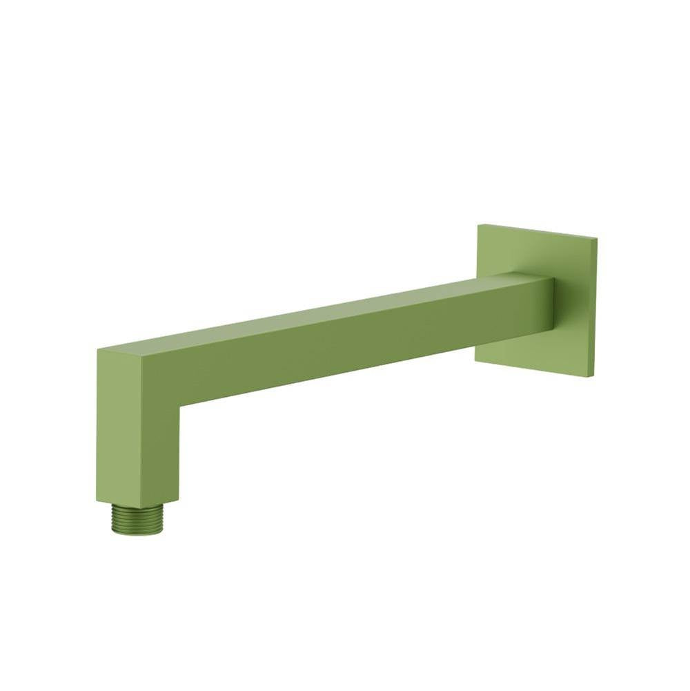 Flusso HS1001SA Wall Mount Square Shower Arm - 12" (300mm) - With Flange