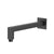 Flusso HS1001SA Wall Mount Square Shower Arm - 12" (300mm) - With Flange