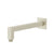 Flusso HS1001SA Wall Mount Square Shower Arm - 12" (300mm) - With Flange