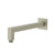Flusso HS1001SA Wall Mount Square Shower Arm - 12" (300mm) - With Flange
