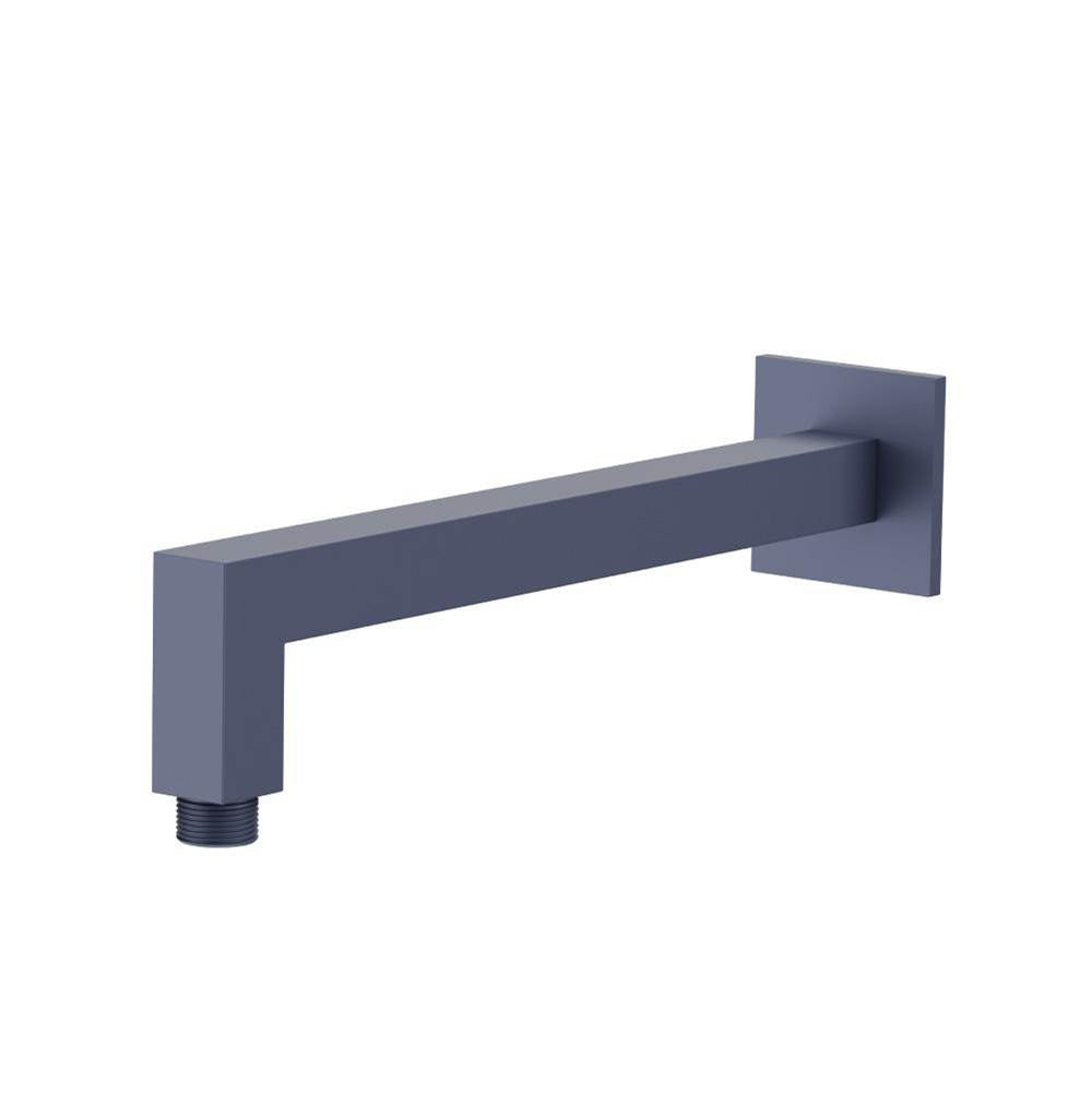 Flusso HS1001SA Wall Mount Square Shower Arm - 12" (300mm) - With Flange