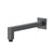 Flusso HS1001SA Wall Mount Square Shower Arm - 12" (300mm) - With Flange