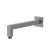 Flusso HS1001SA Wall Mount Square Shower Arm - 12" (300mm) - With Flange