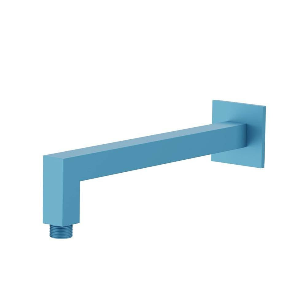 Flusso HS1001SA Wall Mount Square Shower Arm - 12" (300mm) - With Flange