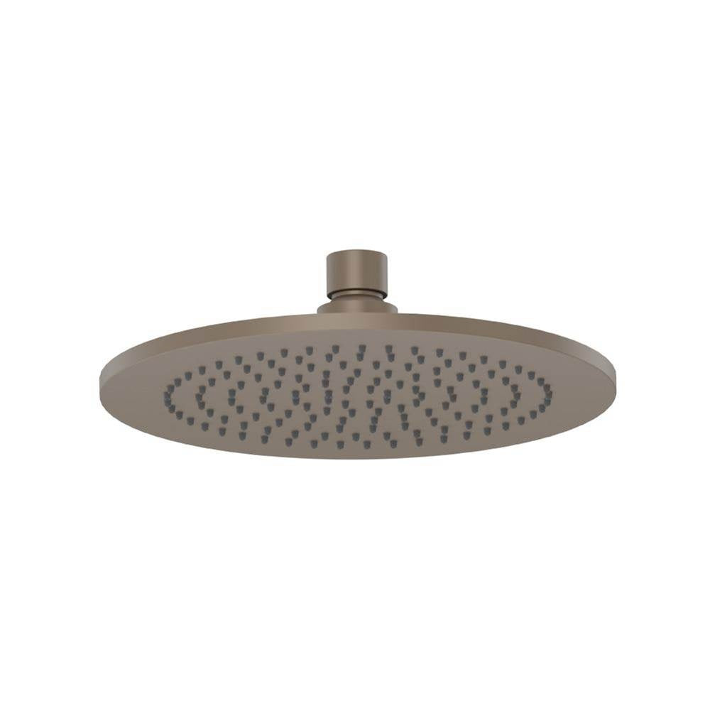 Flusso HS1002A 8" Solid Brass Showerhead / Rainhead - Round