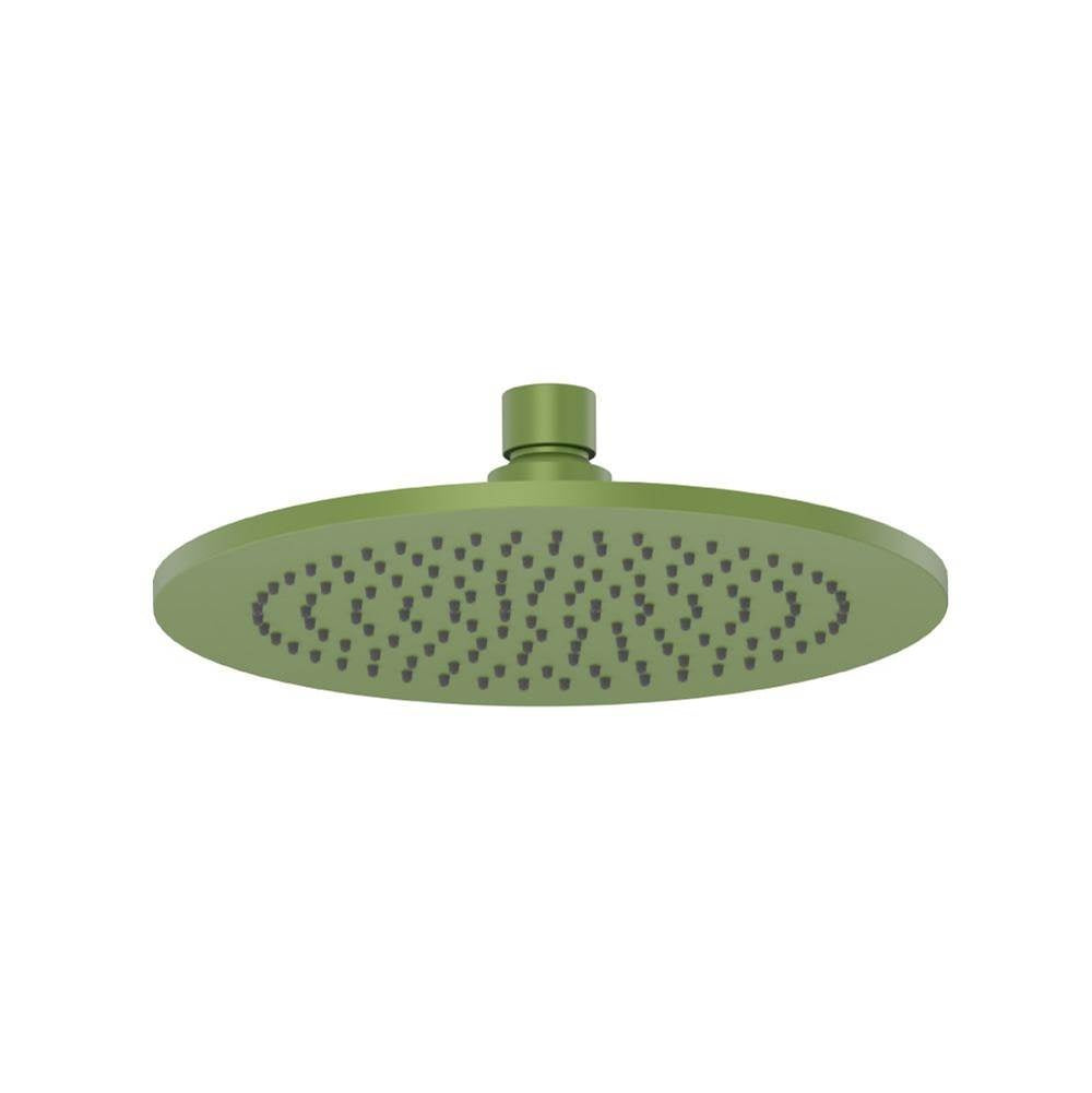 Flusso HS1002A 8" Solid Brass Showerhead / Rainhead - Round