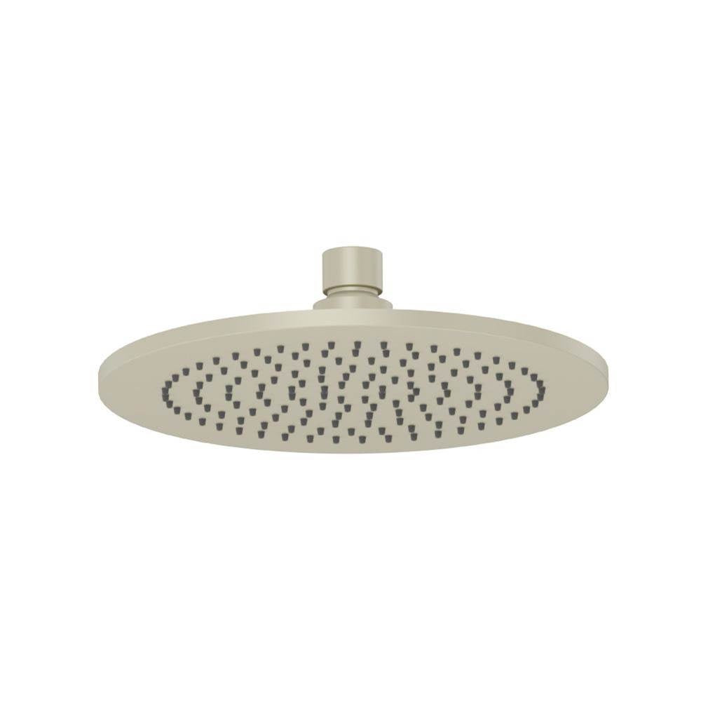 Flusso HS1002A 8" Solid Brass Showerhead / Rainhead - Round