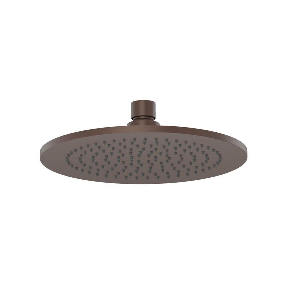 Flusso HS1002A 8" Solid Brass Showerhead / Rainhead - Round