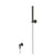 Flusso HS1004 Hand Shower Set With Wall Elbow, Holder and Hose