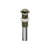 Flusso HS1007 1-1/4" Pop-up Drain Assembly with Overflow - Parent