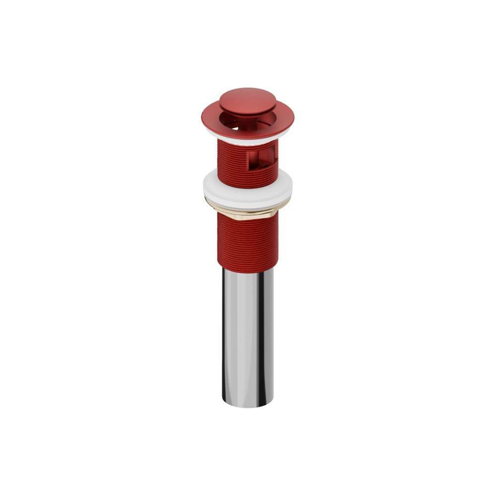Flusso HS1007 1-1/4" Pop-up Drain Assembly with Overflow