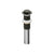 Flusso HS1007 1-1/4" Pop-up Drain Assembly with Overflow