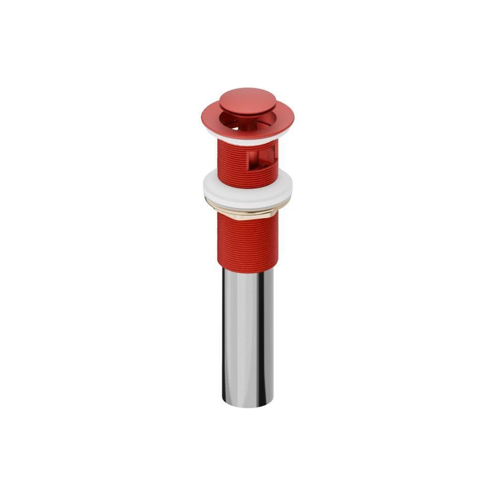 Flusso HS1007 1-1/4" Pop-up Drain Assembly with Overflow
