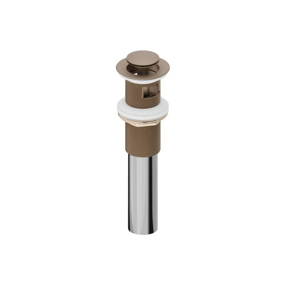 Flusso HS1007 1-1/4" Pop-up Drain Assembly with Overflow