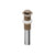 Flusso HS1007 1-1/4" Pop-up Drain Assembly with Overflow