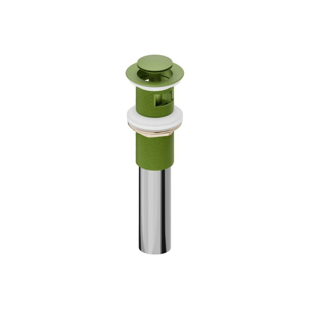Flusso HS1007 1-1/4" Pop-up Drain Assembly with Overflow