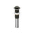 Flusso HS1007 1-1/4" Pop-up Drain Assembly with Overflow