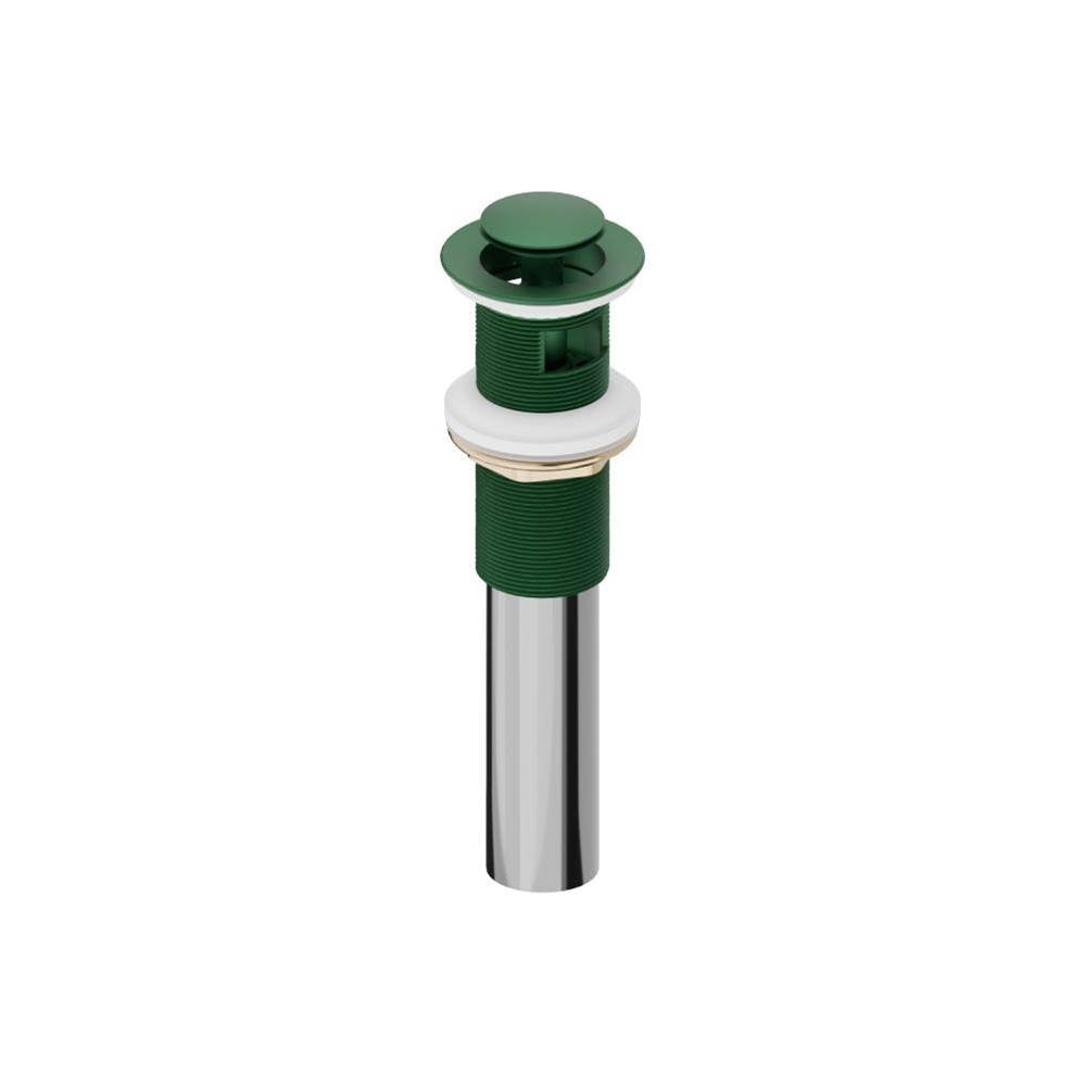 Flusso HS1007 1-1/4" Pop-up Drain Assembly with Overflow