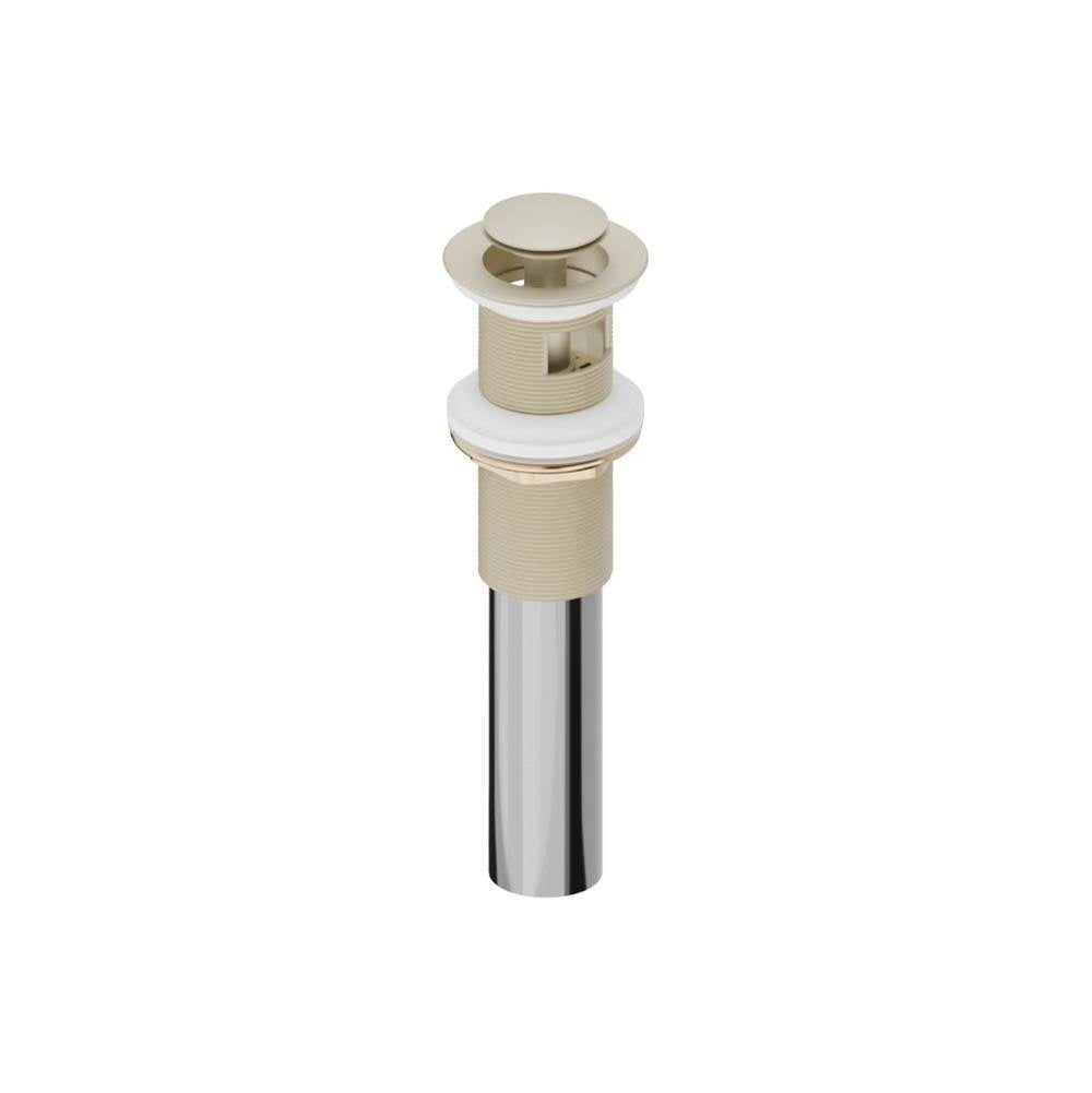 Flusso HS1007 1-1/4" Pop-up Drain Assembly with Overflow