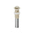 Flusso HS1007 1-1/4" Pop-up Drain Assembly with Overflow