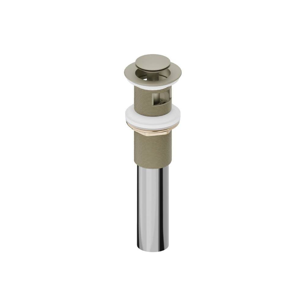 Flusso HS1007 1-1/4" Pop-up Drain Assembly with Overflow