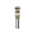 Flusso HS1007 1-1/4" Pop-up Drain Assembly with Overflow