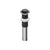 Flusso HS1007 1-1/4" Pop-up Drain Assembly with Overflow