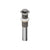 Flusso HS1007 1-1/4" Pop-up Drain Assembly with Overflow
