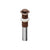 Flusso HS1007 1-1/4" Pop-up Drain Assembly with Overflow