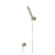 Flusso HS1008 Hand Shower Set With Wall Elbow, Holder and Hose - Parent