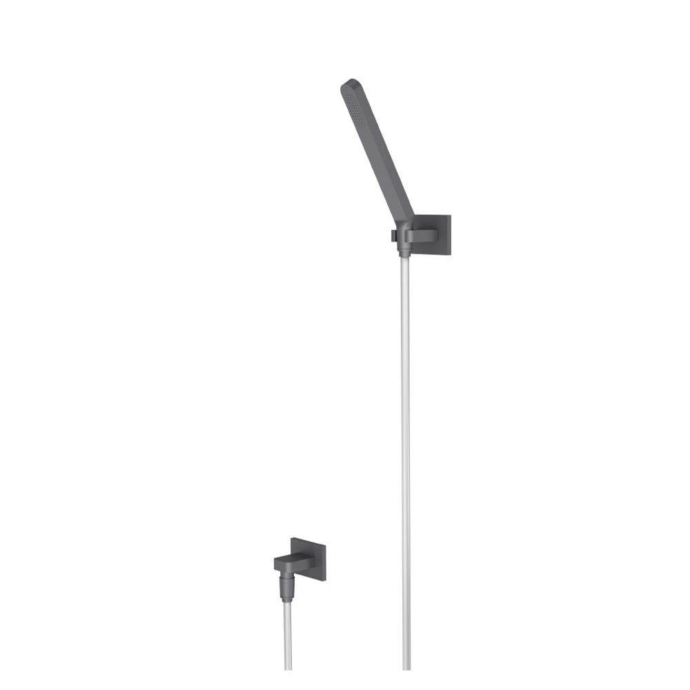 Flusso HS1008 Hand Shower Set With Wall Elbow, Holder and Hose