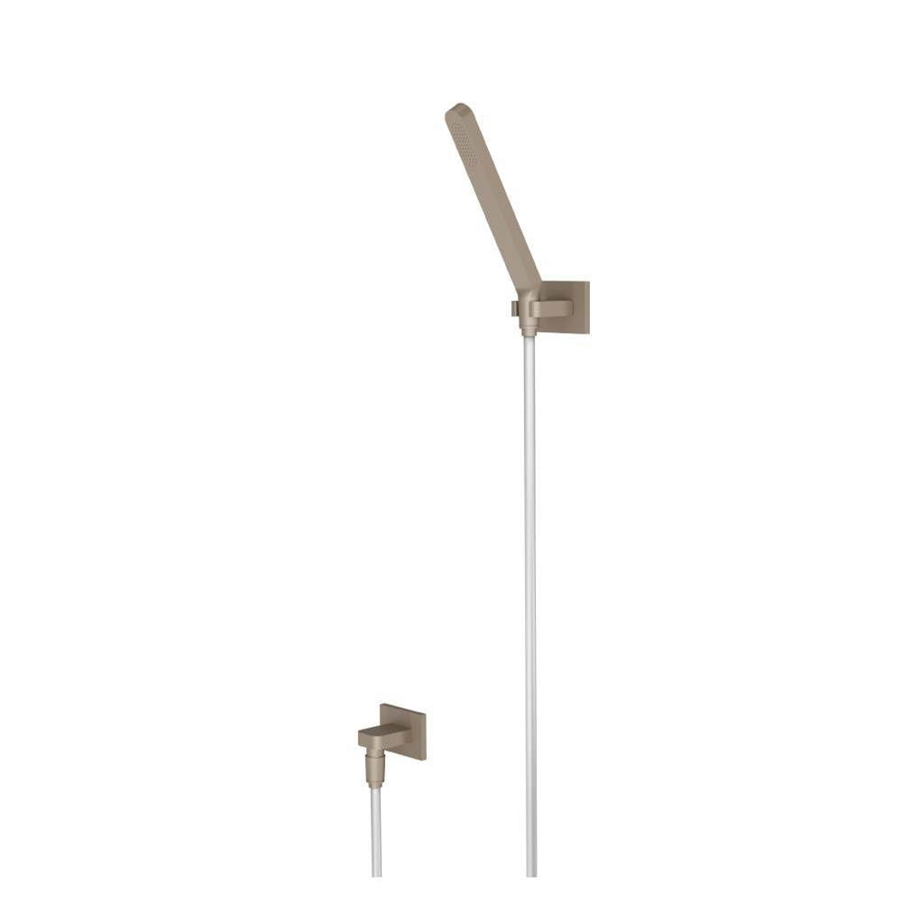 Flusso HS1008 Hand Shower Set With Wall Elbow, Holder and Hose