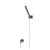 Flusso HS1008 Hand Shower Set With Wall Elbow, Holder and Hose