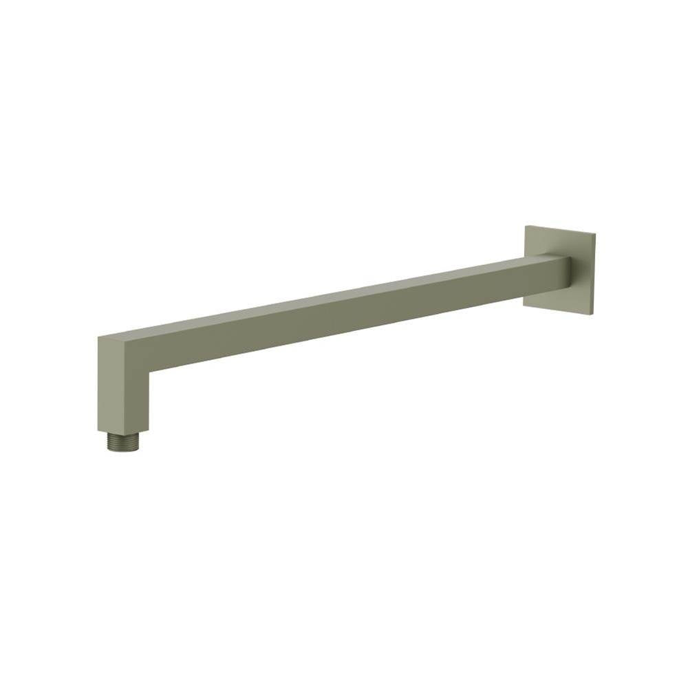 Flusso HS1011SA Wall Mount Square Shower Arm - 16" (400mm) - With Flange - Parent