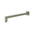 Flusso HS1011SA Wall Mount Square Shower Arm - 16" (400mm) - With Flange - Parent