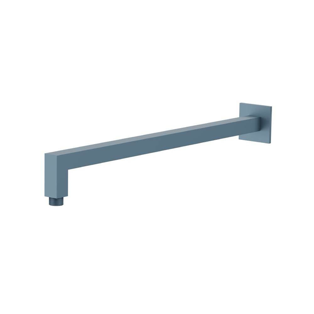 Flusso HS1011SA Wall Mount Square Shower Arm - 16" (400mm) - With Flange